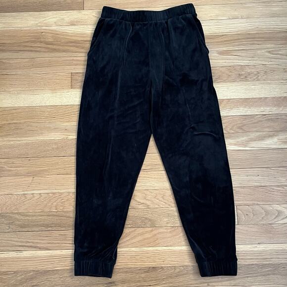 Suzette Collection Velour Lounge Pants - Size S - Picture 1 of 4